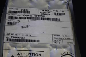 Photo Part Number XC4VFX100-11FF1152C4038 in stock