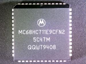 Photo Part Number MC68HC711E9CFN2 in stock